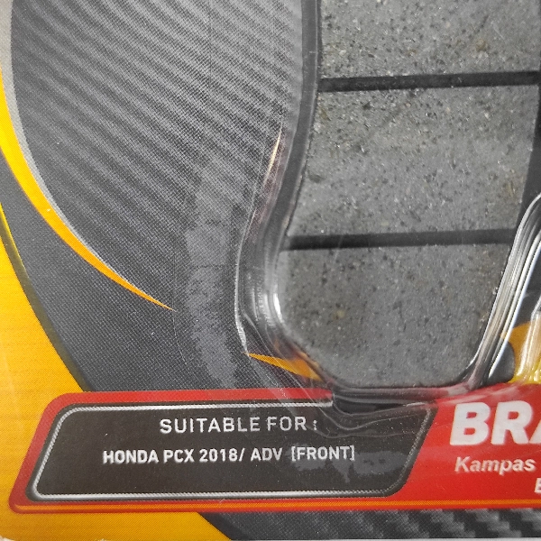 FUBORU Disc Pad PCX 2018 ADV Depan