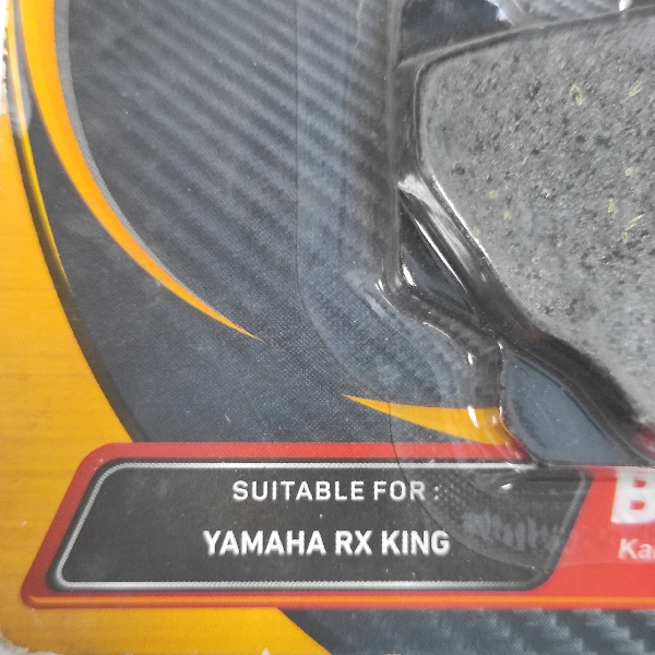 FUBORU Disc Pad RX King