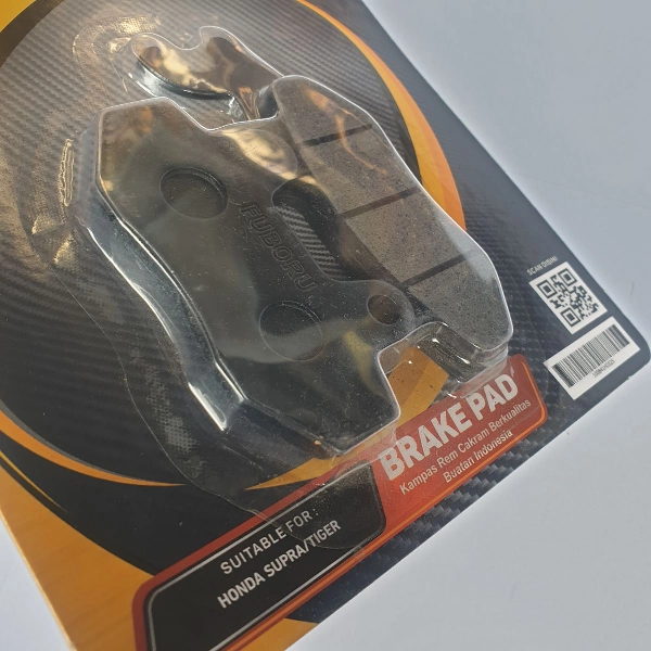 FUBORU Disc Pad Supra KEV