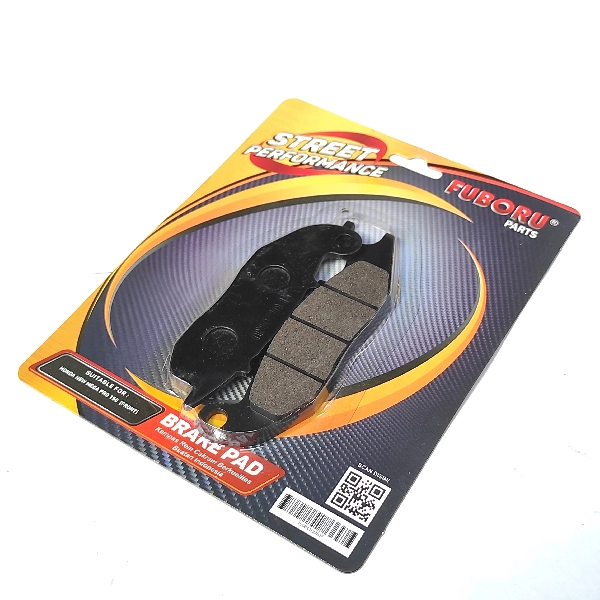 FUBORU Disc Pad Tiger Revo C150R Verza Megapro New (Depan) KPP