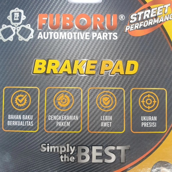 FUBORU Disc Pad Vario 150 K59