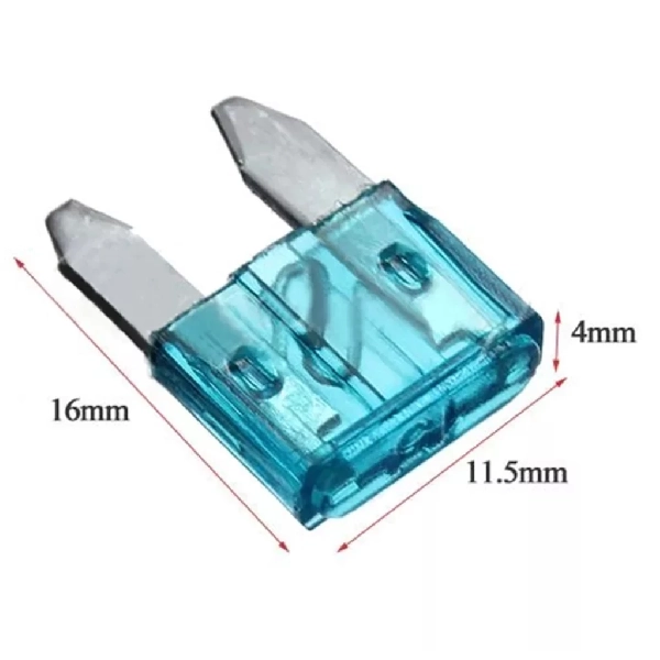 FUSE Sekring Tancap Kecil 5A, 7.5A, 10A, 15A, 20A, 25A, 30A isi 3 PCS