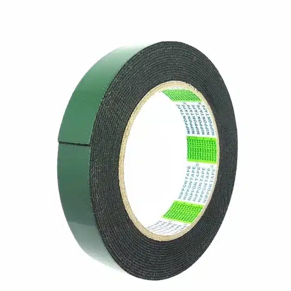GREEN Double Tape Hijau 1 Inci x 5 Meter