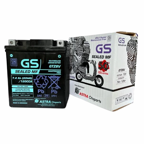 GS Astra Aki GTZ8V