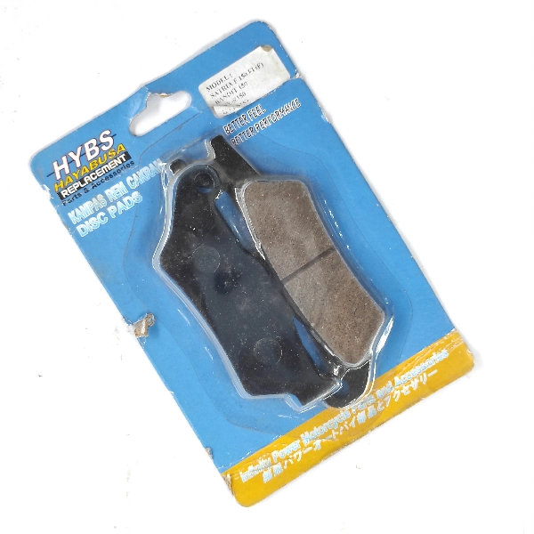 HYBS Disc Pad FU Injeksi GSX New Depan