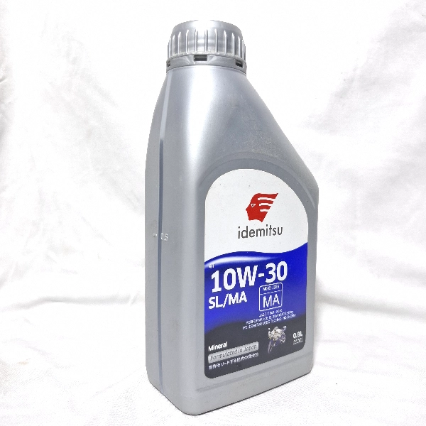 IDEMITSU 4T 10W30/10W40 SL MA Oli Bebek Sport 0.8L (Mineral)