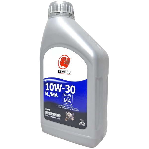 IDEMITSU 4T 10W30 SL MA Oli Bebek Sport 1L (Mineral)