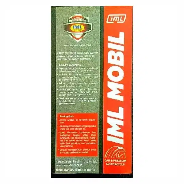 IML Mobil Cairan Anti Bocor Premium Car Botol Hitam 500ml