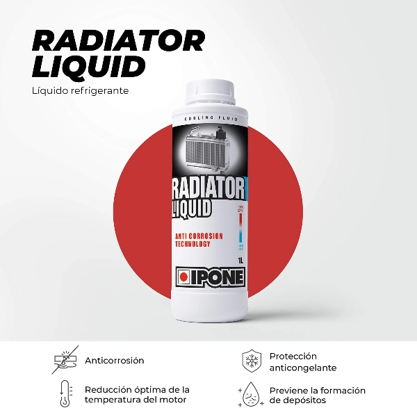 IPONE Air Radiator Coolant Liquid 1L