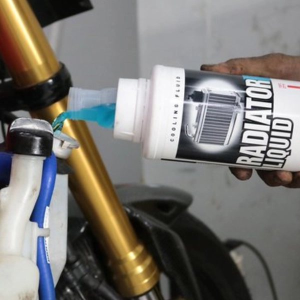 IPONE Air Radiator Coolant Liquid 1L