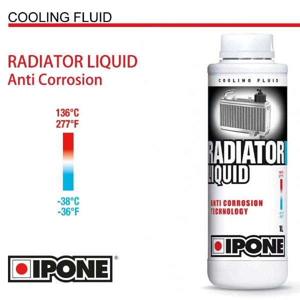 IPONE Air Radiator Coolant Liquid 1L
