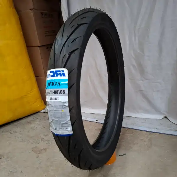 IRC Exato NR88 Ban Tubeless 80/80-17