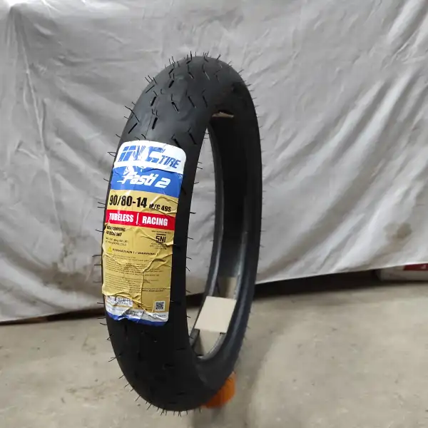 IRC Fasti 2 Ban Tubeless 90/80-14