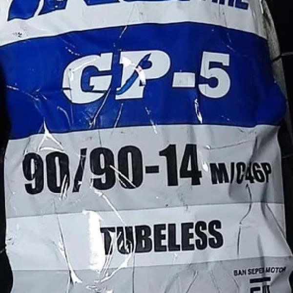 IRC GP-5 Ban Tubeless 90/90-14