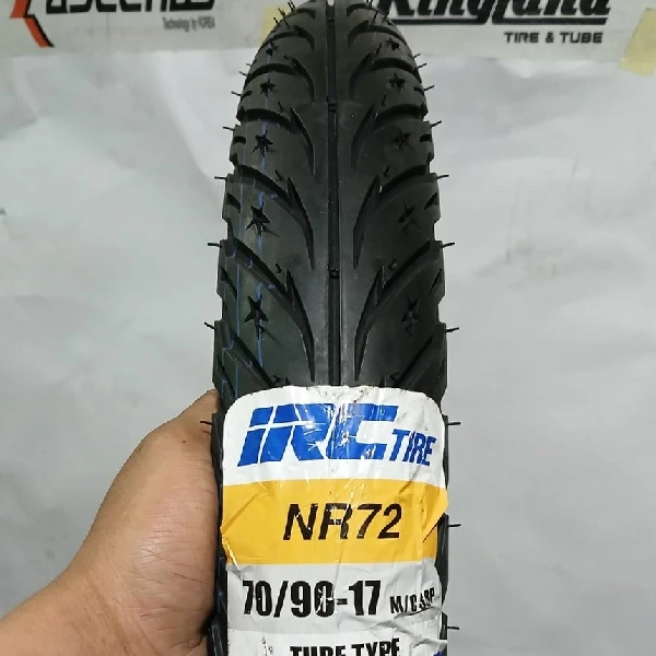 IRC NR72 Ban Tube Type 70/90-17