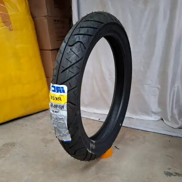 IRC RX-01 Ban Tubeless 100/80-17