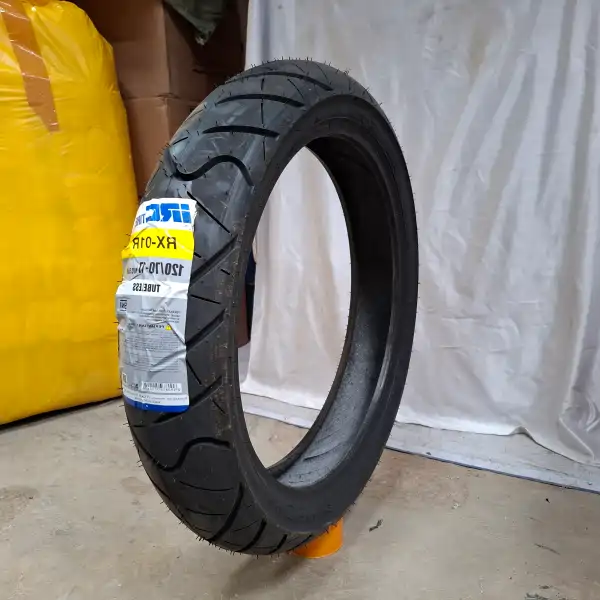IRC RX-01 Ban Tubeless 120/70-17