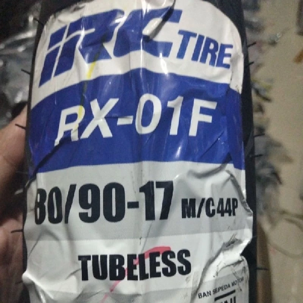 IRC RX-01 Ban Tubeless 80/90-17