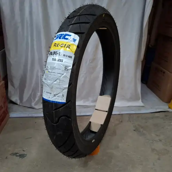 IRC RX-01 Ban Tubeless 90/80-17