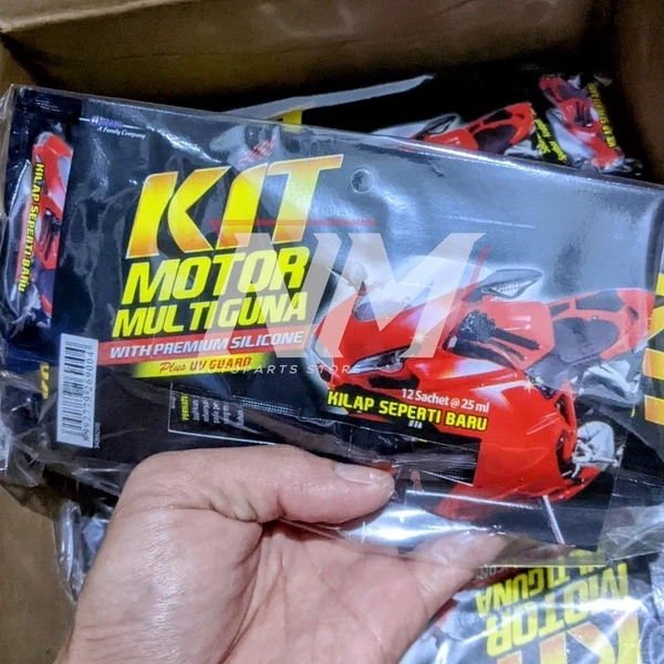 KIT Motor Multiguna Sachet 25ml