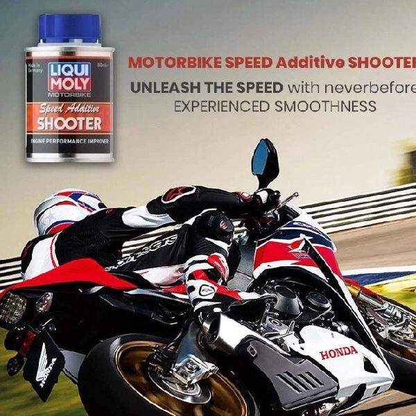 LIQUI MOLY 4T Additive Shooter 80ml