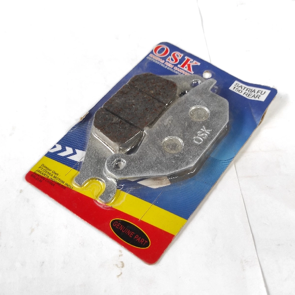 LOKAL Disc Pad FU Supra X125 Spin KPP
