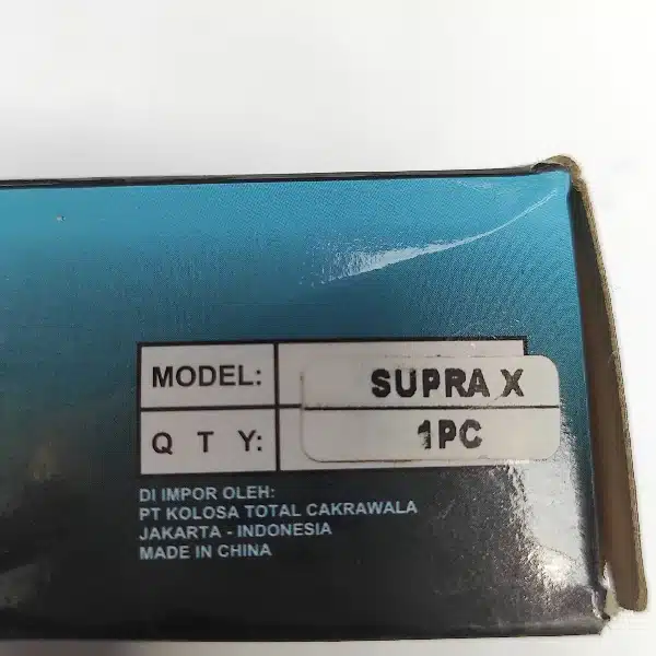 LOKAL Gear Box Supra-X Fit Lama