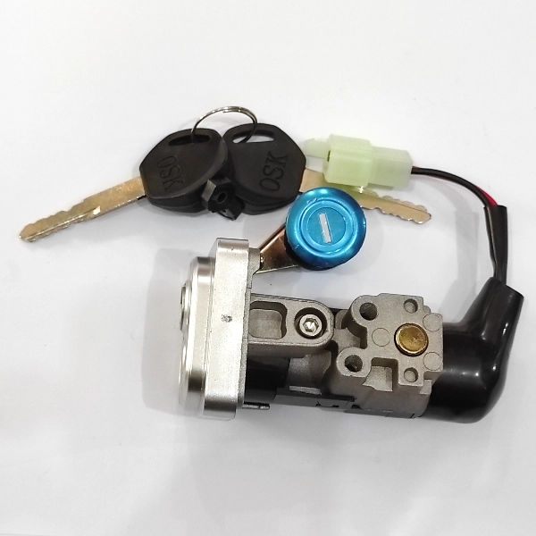 LOKAL Kunci Kontak Blade Revo ABS + Jok