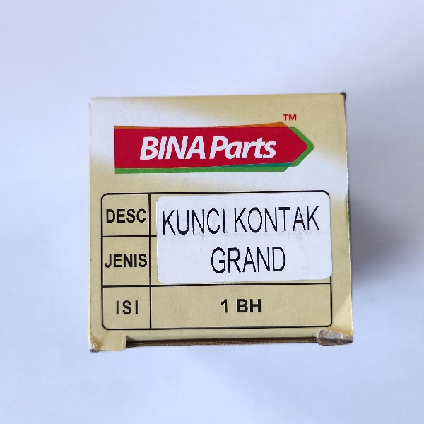Lokal Kunci Kontak Grand (Only)