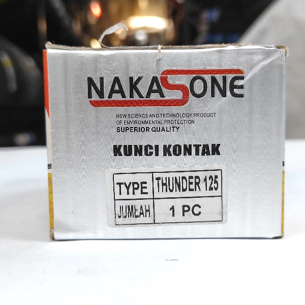 Lokal Kunci Kontak Thunder 125 (Only)