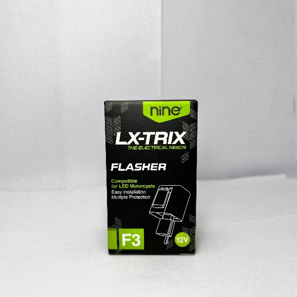 Luminos Flasher LED 12V F3 (3 Pin)