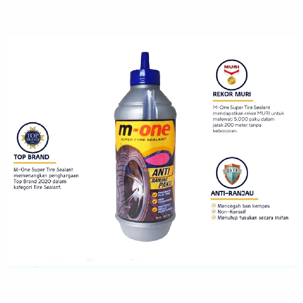 M-ONE Cairan Anti Bocor 350ml
