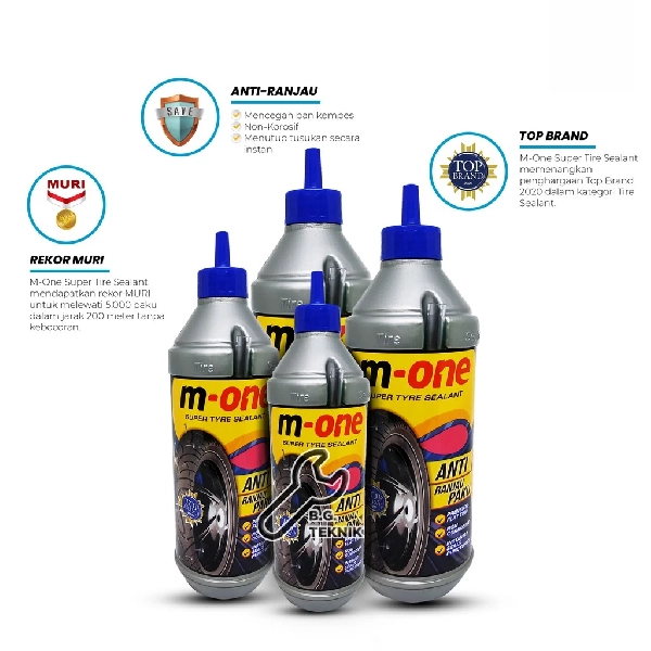 M-ONE Cairan Anti Bocor 350ml