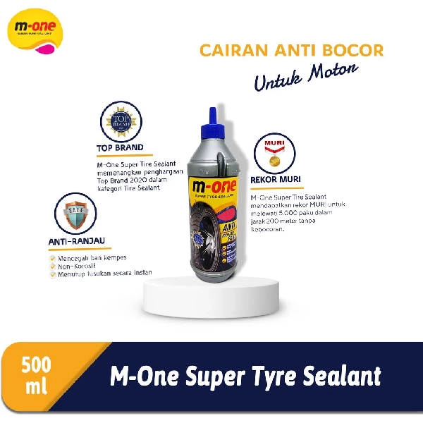 M-ONE Cairan Anti Bocor 500ml