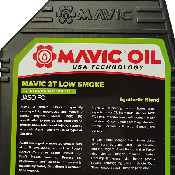 MAVIC 2T Racing JASO FC Oli 0,8L