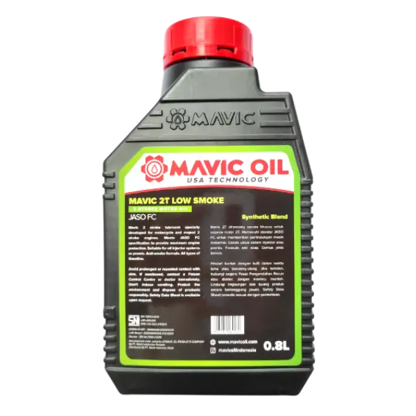 MAVIC 2T Racing JASO FC Oli 0,8L