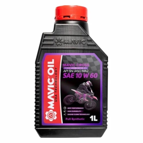 MAVIC Cross 10W60 SN Oli 1L