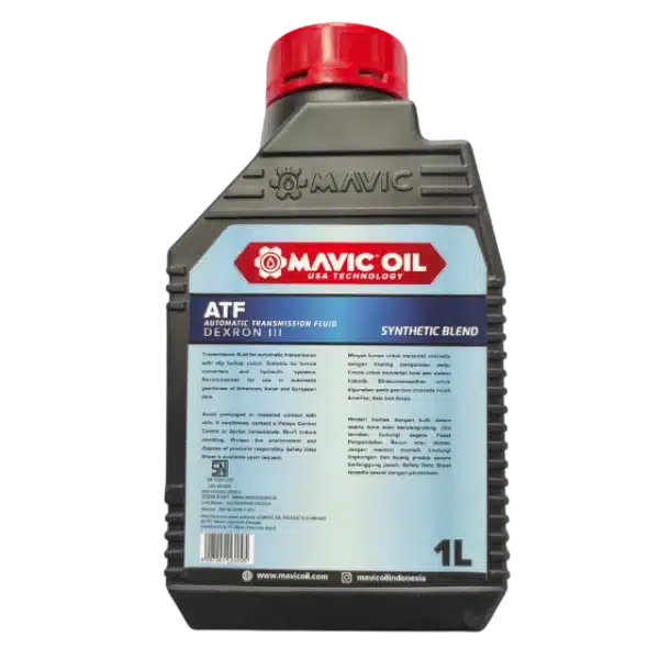MAVIC DEXTRON 3 Gear Oil Transmisi Matic Power Steering Oli ATF Synthetic Blend 1L