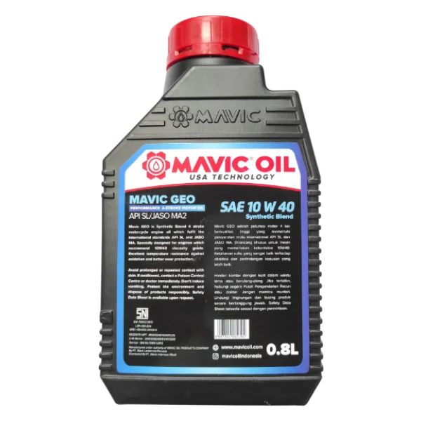 MAVIC GEO 10W40 Oli 0.8L
