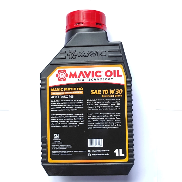MAVIC HQ Matic 10W30 Oli 1L