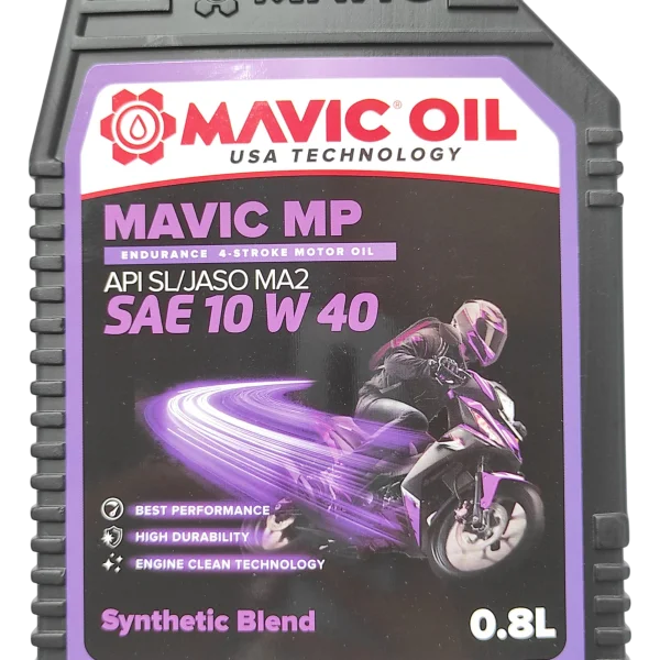 MAVIC MP 10W40 Oli 0.8L