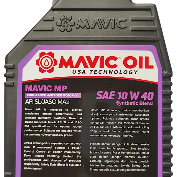 MAVIC MP 10W40 Oli 0.8L