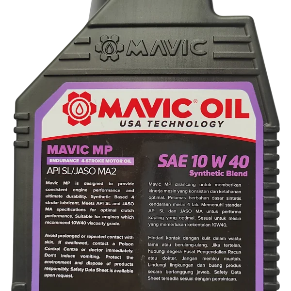 MAVIC MP 10W40 Oli 1L