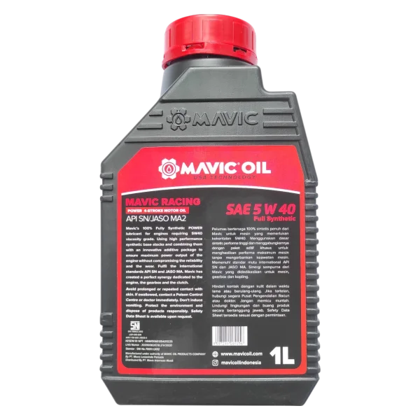 MAVIC Racing 5W40 SN Oli 1L