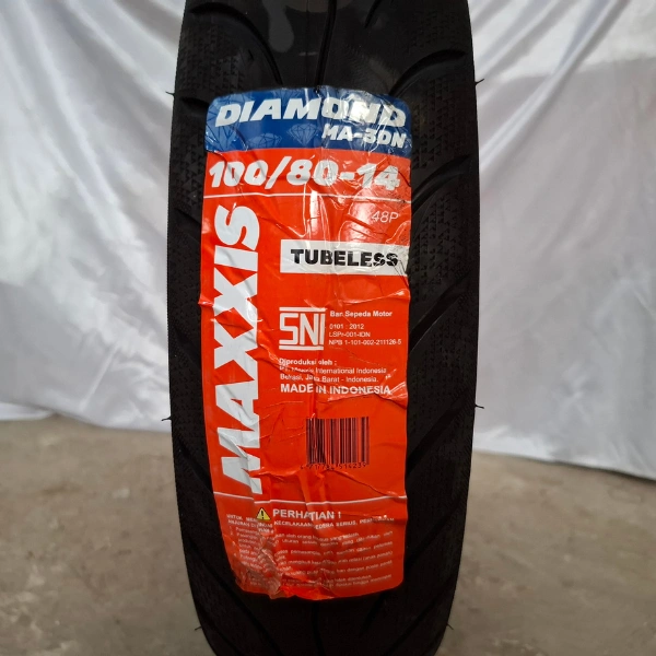 MAXXIS MA-3DN Ban Tubeless 100/80-14