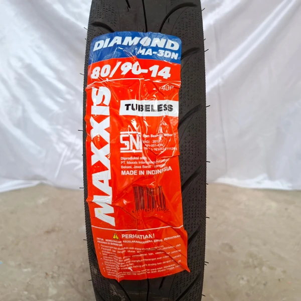 MAXXIS MA-3DN Ban Tubeless 80/90-14