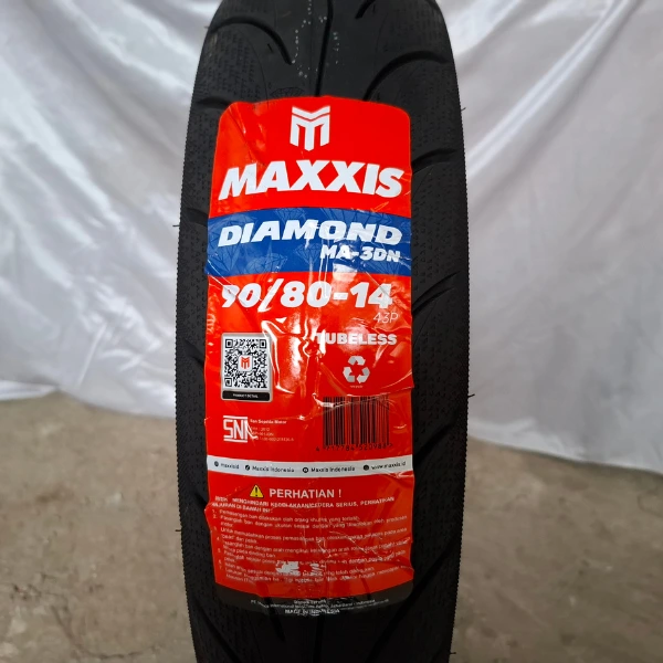 MAXXIS MA-3DN Ban Tubeless 90/80-14