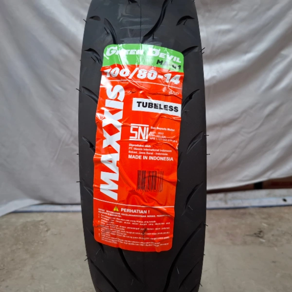 MAXXIS MA-G1 Ban Tubeless 100/80-14
