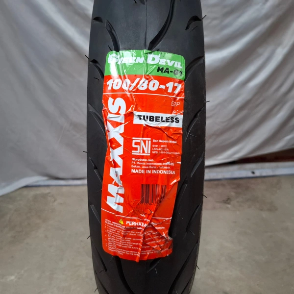 MAXXIS MA-G1 Ban Tubeless 100/80-17