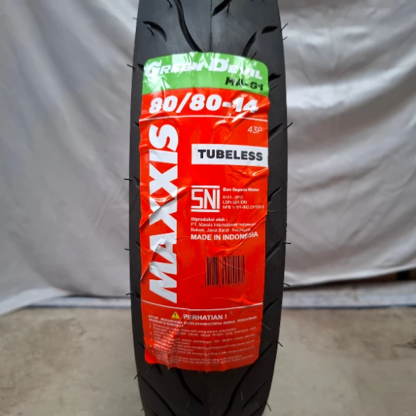 MAXXIS MA-G1 Ban Tubeless 80/80-14